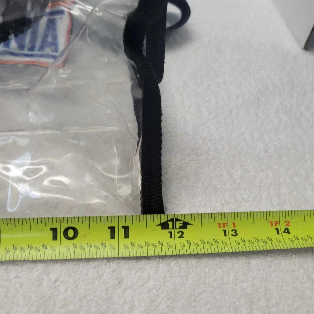 Wrestlemania Clear Event Bag April 2, 2017 Featuring GOLBERG Orlando FL RAW